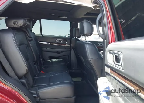 2016 Ford Explorer Platinum из США, поврежденный, VIN 1FM5K8HT9GGC72282